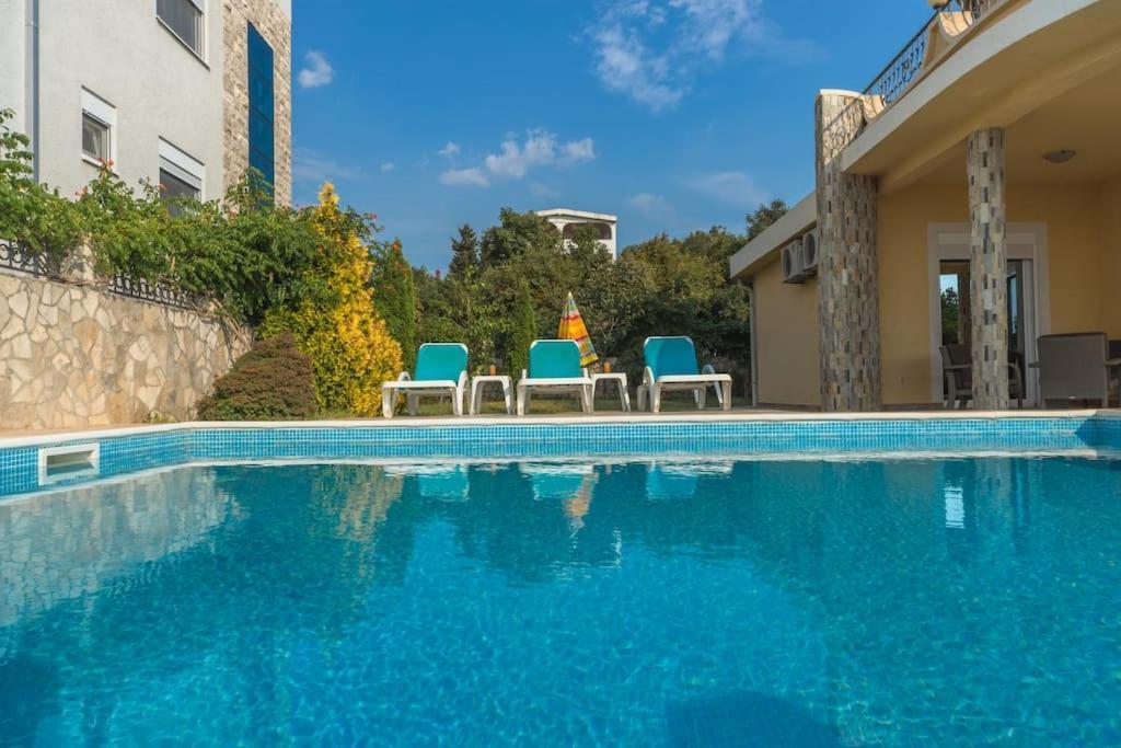 Villa Marina Dobra Voda Exteriör bild