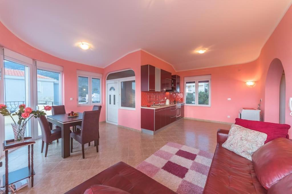 Villa Marina Dobra Voda Exteriör bild