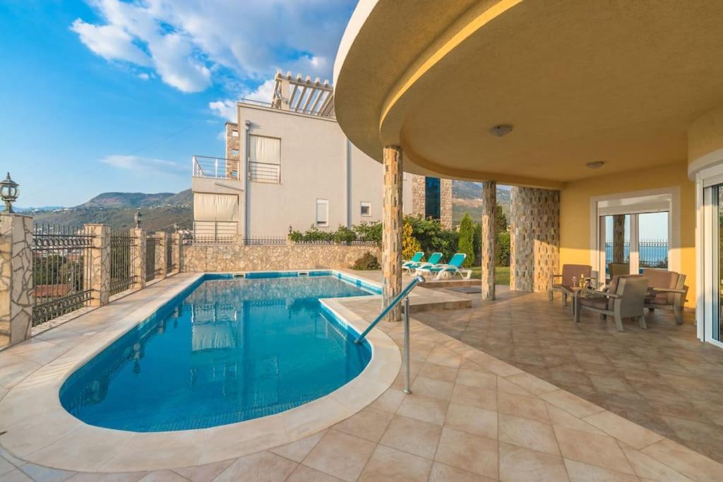 Villa Marina Dobra Voda Exteriör bild