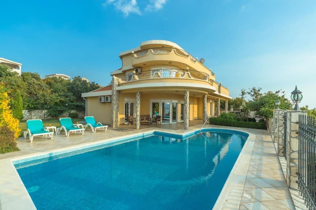 Villa Marina Dobra Voda Exteriör bild